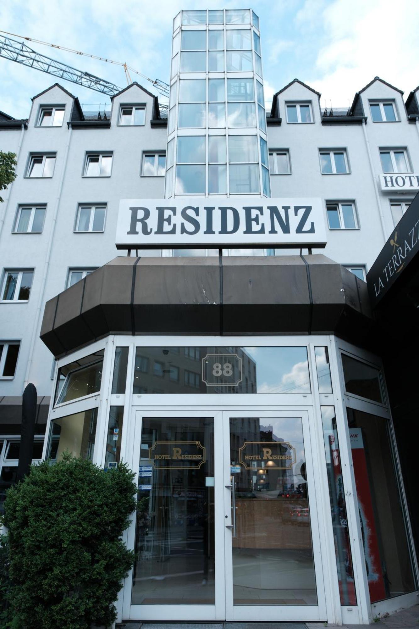 Hotel Residenz Duesseldorf Exterior photo