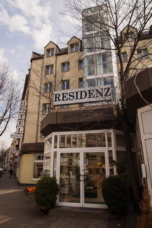 Hotel Residenz Duesseldorf Exterior photo