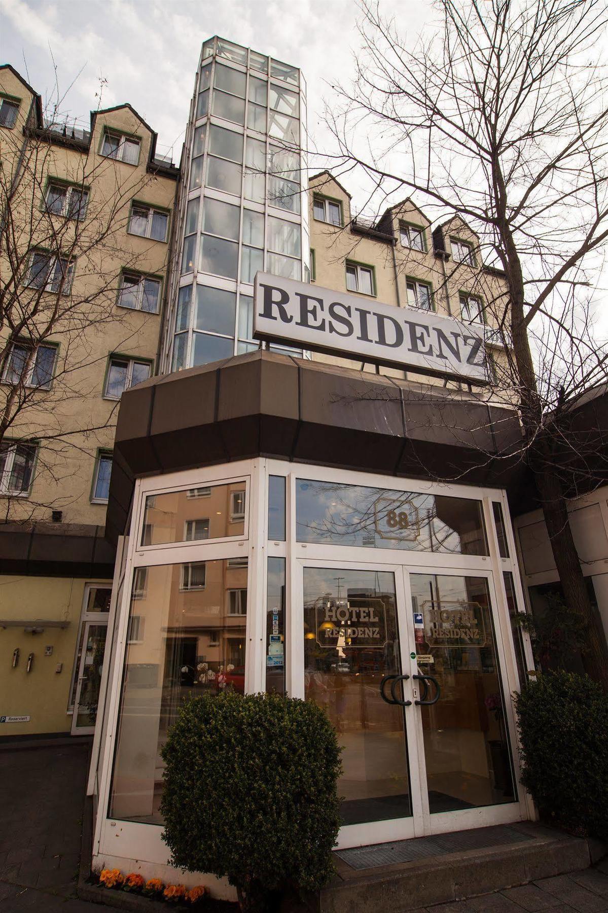 Hotel Residenz Duesseldorf Exterior photo